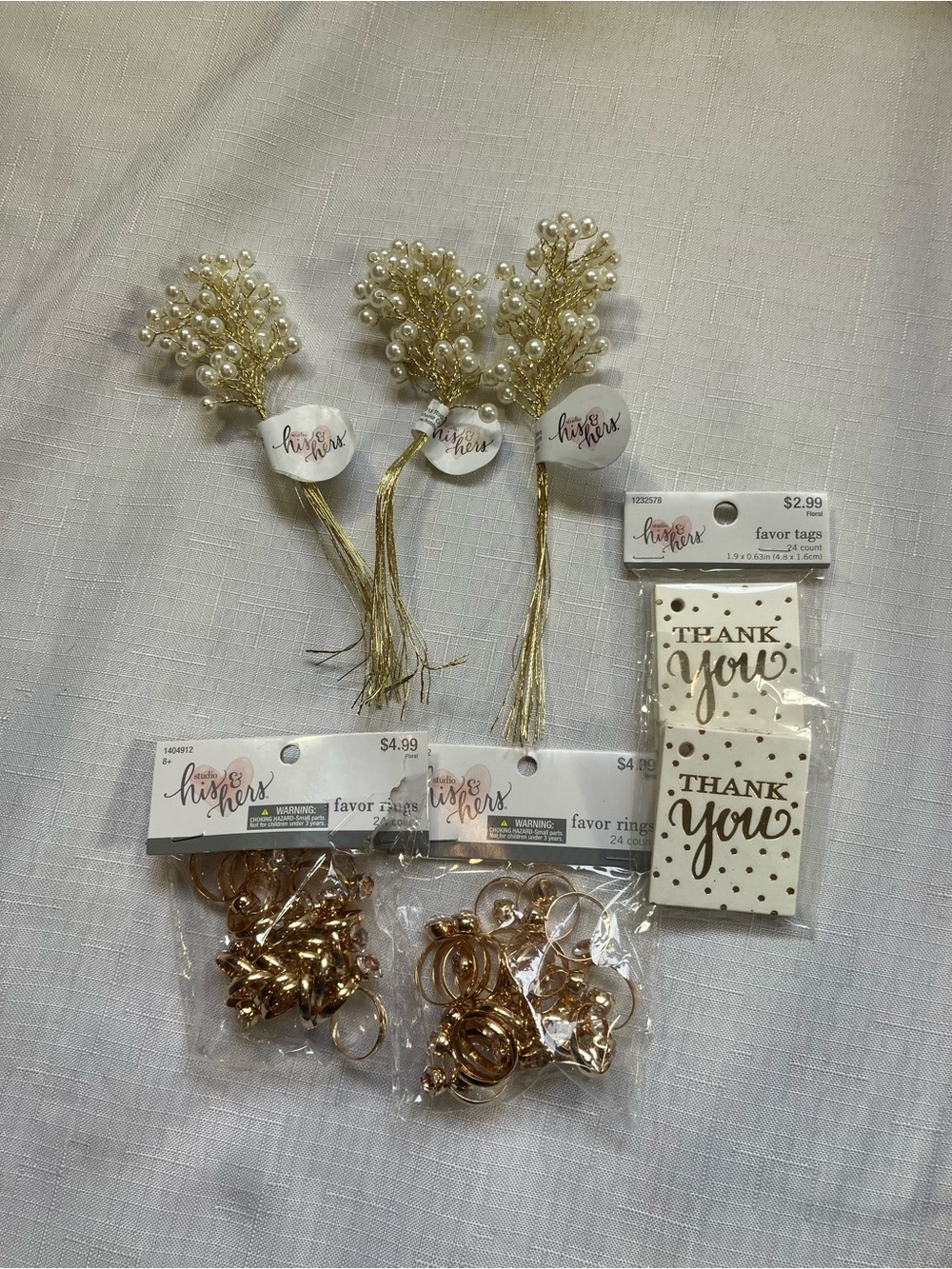 Bridal Shower/Wedding Decorations Lot-Most NWT - Picture 9 of 12